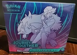 Pokemon Scarlet & Violet Journey Together Elite Trainer Box ETB - Image 1