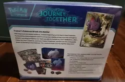Pokemon Scarlet & Violet Journey Together Elite Trainer Box ETB - Image 2