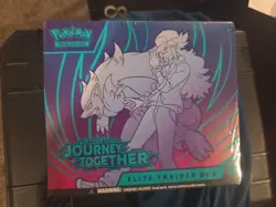Pokemon Scarlet & Violet Journey Together Elite Trainer Box ETB - Image 1