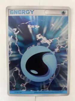 Water Energy 2006 Holo Rare NINTENDO F/S Pokemon Card Japan LP #RS_MH - Image 1