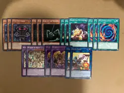 Yugioh! Dracotail Support Core JUSH-EN 1st Ed - PACK FRESH - Image 1