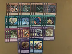 Yugioh! Dracotail Deck Core & Support JUSH-EN 1st Ed - PACK FRESH - Image 1