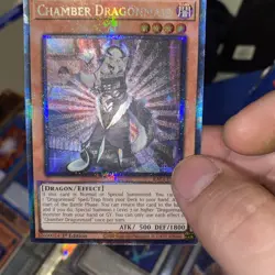 Yugioh:Chamber Dragonmaid RA04-EN032 Quarter Century Rare - Image 1
