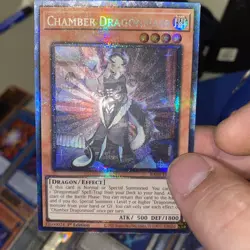 Yugioh:Chamber Dragonmaid RA04-EN032 Quarter Century Rare - Image 2