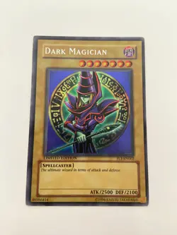 Dark Magician - FL1-EN002 - Secret Rare - Limited Edition - LP - Yugioh MISC - Image 1