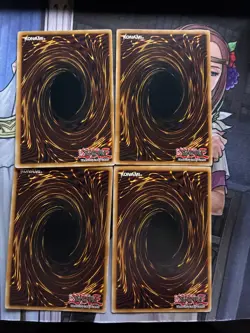 4x Yugioh Magical Android Super Rare TDGS-EN043 LP - Image 2