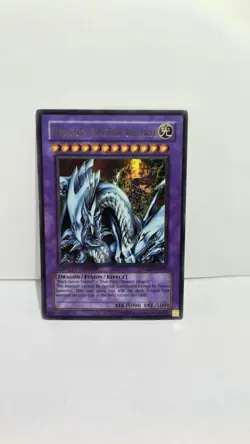 Yugioh Yu-Gi-Oh! Dragon Master Knight Limited Edition UE02-EN001 LP, bonus cards - Image 1