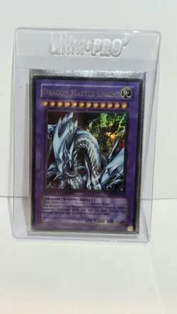 Yugioh Yu-Gi-Oh! Dragon Master Knight Limited Edition UE02-EN001 LP, bonus cards - Image 4