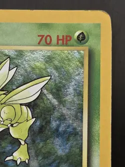 Pokemon Scyther Holo Rare Card 17/130 Base Set 2 - Image 3
