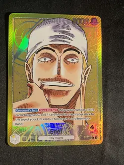 Enel OP05-098 Alt Art Leader One Piece Card Game English NM Parallel - Image 2