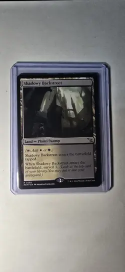 Shadowy Backstreet Murders at Karlov Manor Regular Card, Near Mint Condition - Image 1