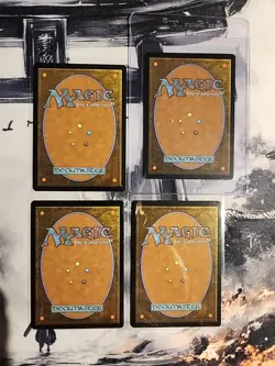 MTG Secret Lair Drop Bonus Card Island 0889 Swamp 0890 Mountain 0891 Plains 0888 - Image 3