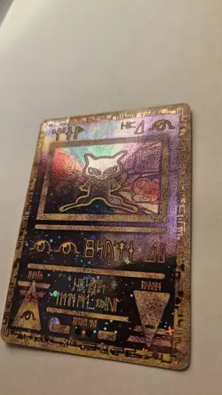 Mint #2 Ancient Mew 2000 Nintendo Movie Promo Holo Rare Pokemon Card TCG - Image 2