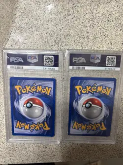 Pokemon TCG Suicune Holo Rare Card PSA 6Neo & PSA 7 Neo Revelation Entei - Image 2