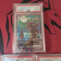 Pokemon Card Eevee Heroes VMAX HR PSA10 GEM MINT 5 Card Set Japanese Rare Japan - Image 2
