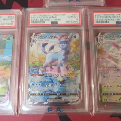 Pokemon Card Eevee Heroes VMAX HR PSA10 GEM MINT 5 Card Set Japanese Rare Japan - Image 4