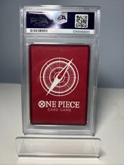 PSA 10 Gem Mint Nico Robin OP09-062 Leader Alt Art One Piece Card English TCG - Image 2