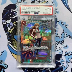 PSA 10 Nami OP01-016 Romance Dawn Alt Art Rare Bandai One Piece Card Japan #641 - Image 1