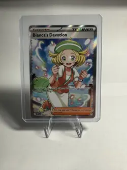 Pokemon Card TCG - Bianca's Devotion 197/162 Full Art Trainer Temporal Forces - Image 1