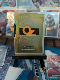 Resource OZ Promo Foil - RP-016 NM - Gundam TCG Card Game - Image 1