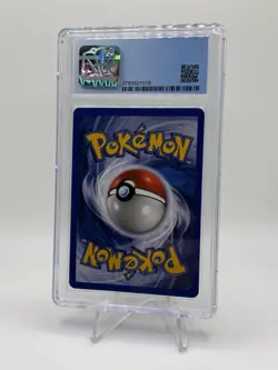 CGC 8 Gyarados 7/130 Holo Base Set 2 Pokemon Card - Image 2
