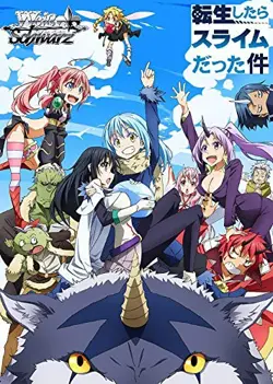 Trading Card Games Weiss Schwarz Booster Pack When I was a slime BOX - Image 1