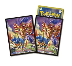Pokemon Card Game Deck Shield Zasian Zamazenta - Image 1