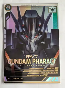 Gundam Arsenal Base P Falact Card Collectible Game Card - Image 1