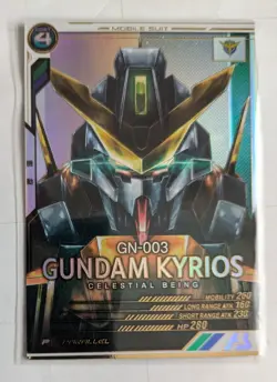 Gundam Arsenal Base P Curios Parallel Card Collection - Image 1