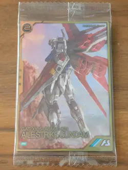 Gundam Arsenal Base PR-063 Yell Strike Promo Card Gat-X105 Aqm/E- - Image 1