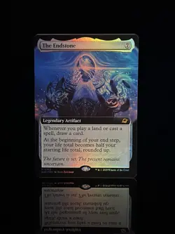The Endstone #0353 EOE M (Extended Art) (FOIL) - MTG Edge Of Eternities - Image 1