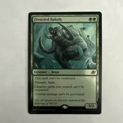 Frenzied Baloth Foil R0183 Edge of Eternities MTG EOE Magic the Gathering NM - Image 1