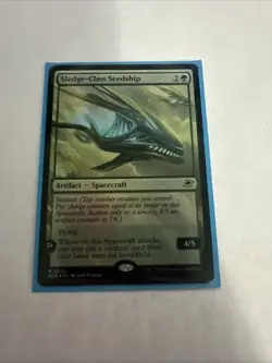 Prerelease Promo - Foil - Sledge-Class Seedship - 208 M/NM EOE MTG - Image 1
