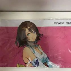 MTG FINAL FANTASY playmat Yuna X Cloud JP Limited 2 set NEW - Image 2