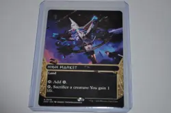MTG magic EDGE OF ETERNITIES eos rare HIGH MARKET #018 stellar sights - Image 1