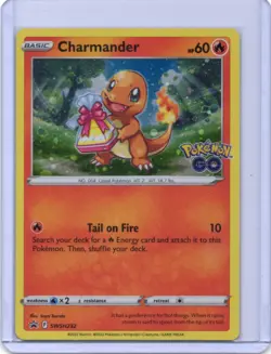 Charmander - SWSH232 - SWSH: Sword & Shield Promo Cards - Rare - MTG - NM Foil - Image 1