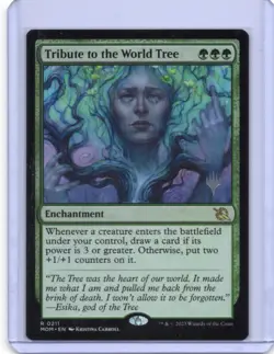 Tribute to the World Tree - Promo Pack: March of the Machine - Rare - MTG - NM - Image 1