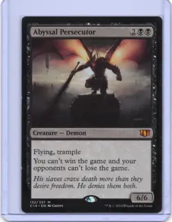 Abyssal Persecutor - Commander 2014 - Mythic - MTG - Near Mint - Image 1