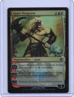 Ajani Vengeant - Launch Party & Release Event Promos - Promo - MTG - NM Foil - Image 1