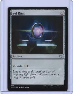 Sol Ring - Commander: Zendikar Rising - Uncommon - MTG - Near Mint - Image 1