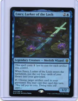 Emry, Lurker of the Loch - Promo Pack: Throne of Eldraine - Rare - MTG - NM Foi - Image 1