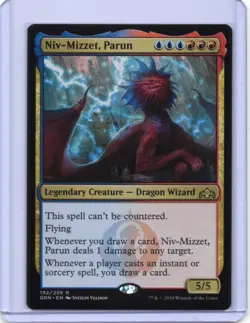 Niv-Mizzet, Parun - Guilds of Ravnica - Rare - MTG - Near Mint - Image 1