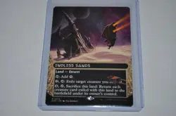 MTG magic EDGE OF ETERNITIES eos rare ENDLESS SANDS #015 stellar sights - Image 1