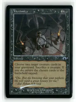 Victimize 413 Retro Frame Foil Modern Horizons 3 MH3 MTG Magic - Image 1