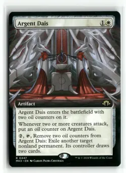 Argent Dais 447 Extended Art Modern Horizons 3 MH3 MTG Magic - Image 1