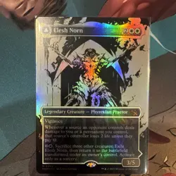 MTG Elesh Norn SHOWCASE FOIL March of the Machine 0292 NM - Image 1