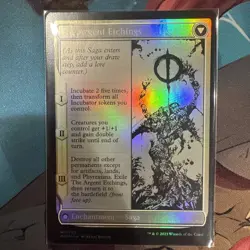 MTG Elesh Norn SHOWCASE FOIL March of the Machine 0292 NM - Image 2