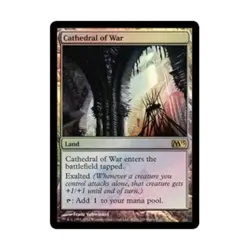 WOTC MtG Buy a Box Promos Cathedral of War (P) (Foil) EX - Image 1