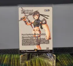 MTG Final Fantasy Magic the Gathering Yuffie Kisaragi FCA #60 - Image 1
