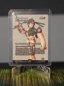 MTG Final Fantasy Magic the Gathering Yuffie Kisaragi FCA #60 - Image 3